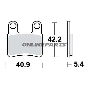 Brake Pad Standard Trw