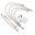 Braided Steel Brake Hose Kit Jmpanthracite Clear Hose 6 Piece Hose Kit
