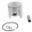 Piston Kit Complete 47.54 Mm A10mm Gudgeon Pin
