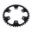 Rear Sprocket 41Tooth Pitch 520 Blackinner Diameter 110 Bolt Spacing 130
