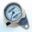 Speedometer Mech Stainless Steel60 Mm M12x1.0 Mm