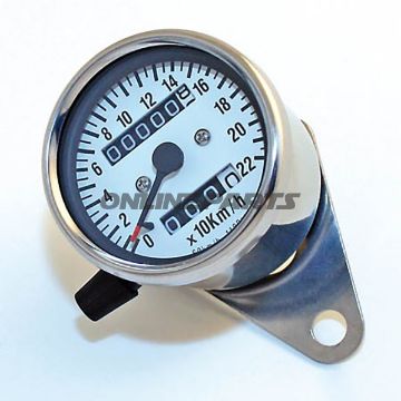 Speedometer Mech Stainless Steel60 Mm M12x1.0 Mm