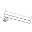 Handlebar Steel Black 22Mm Fehstub D35