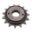 Front Sprocket 15T Pitch 520Rubber Damper Inner Diameter 22/25