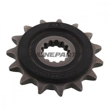Front Sprocket 15 Tooth 525Rubber Damper 21.6/25
