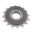 Front Sprocket 16 Tooth 525Rubber Damper 26/30