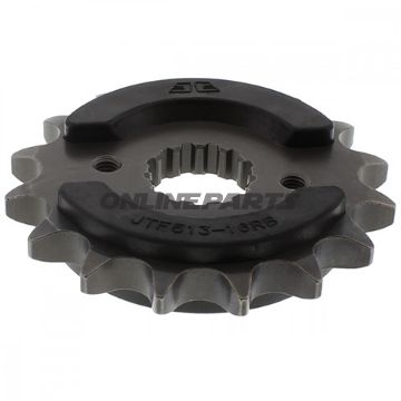 Front Sprocket 16Tooth Pitch 530Rubber Damper Inner Diameter 21.6/25