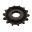 Front Sprocket 14 Tooth Pitch 525Rubber Damper Inner Diameter 21.7/25