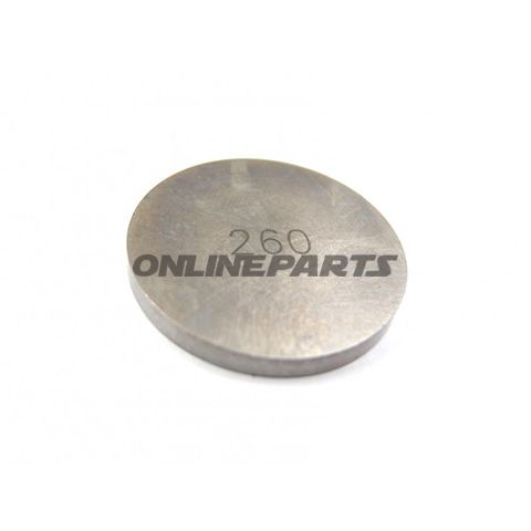 Jmp Valve Shim 25Mm 2.60Alternative: 7470111/7473952