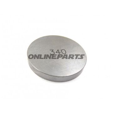 Jmp Valve Shim 25Mm 3.40Alternative: 7470046