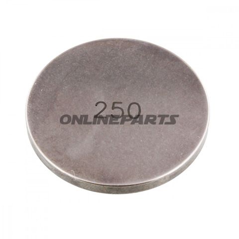 Valve Shim 29 Mm 2.50