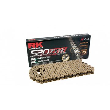 Rk X-Ring Chain Gb520zxw/108Open Chain With Rivet Link