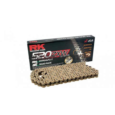 Rk X-Ring Chain Gb520zxw/118Open Chain With Rivet Link