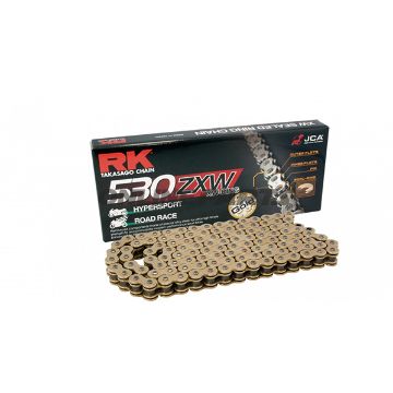 Rk X-Ring Chain Gb530zxw/118Open Chain With Rivet Link