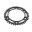 Rear Sprocket 40 Tooth Pitch 530 Blackinner Diameter 134 Bolt Spacing 160