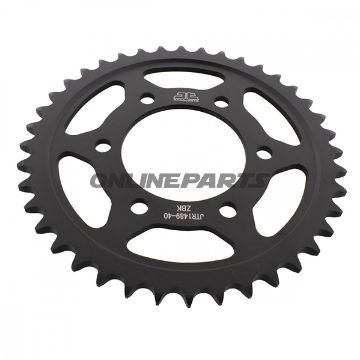 Rear Sprocket 40 Tooth Pitch 525 Blackinner Diameter 080 Bolt Spacing 104