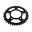Rear Sprocket 42 Tooth Pitch 530 Blackinner Diameter 092 Bolt Spacing 116