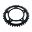 Rear Sprocket 42 Tooth Pitch 525 Blackinner Diameter 120 Bolt Spacing 140
