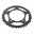 Rear Sprocket 44 Tooth Pitch 530 Blackinner Diameter 120 Bolt Spacing 140