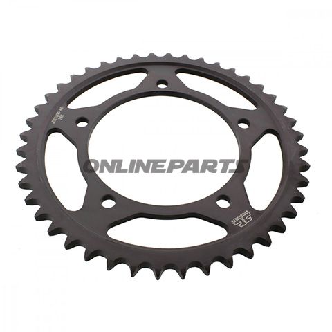 Rear Sprocket 44 Tooth Pitch 530 Blackinner Diameter 120 Bolt Spacing 140