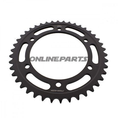 Rear Sprocket 42 Tooth Pitch 525 Blackinner Diameter 130 Bolt Spacing 150