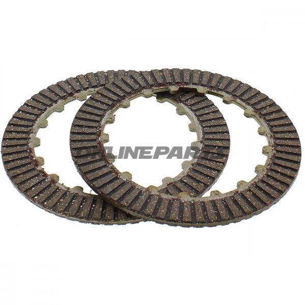 Clutch Plate Set Std Ebcfriction Plates Only