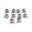 Spring Clips 8Mm Jmp10 Pcs