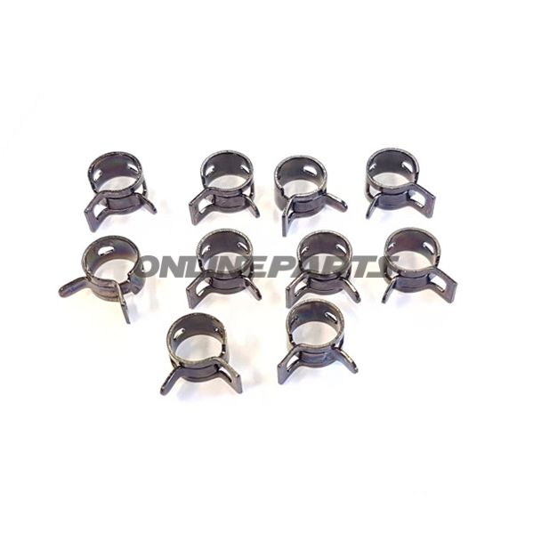 Spring Clips 8Mm Jmp10 Pcs