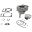 Cylinder Kit Hus 249Ccexcluding Cylinder Head