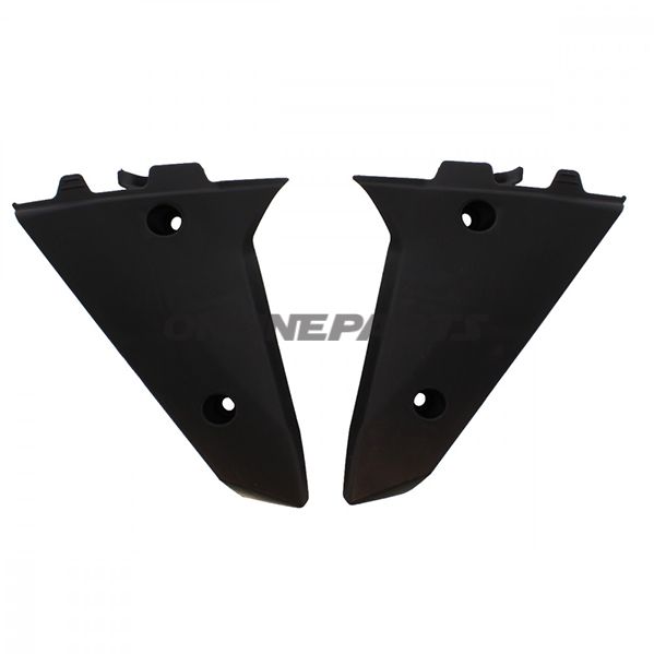 Radiator Scoops Kitblack