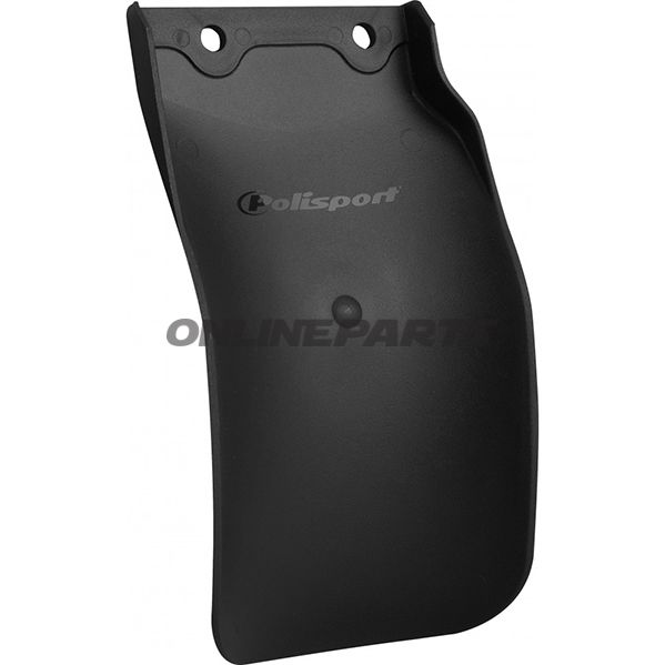 Rear Shock Protector Black