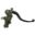 Accossato Hydraulic Brake Master Cylinder16 X 16 Fixed Lever Black For 22Mm Bars