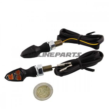 Indicator Mini4 Jmpled Smoked Glass Black