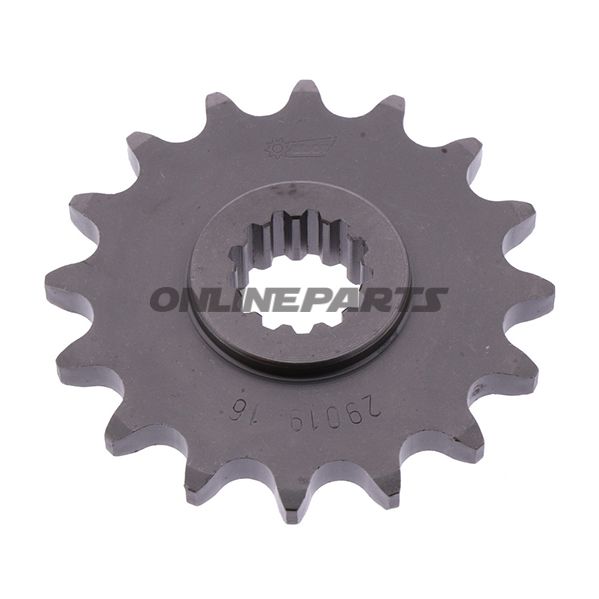 Front Sprocket 16 Tooth Pitch 525Narrow Spline Inner Diameter 21.6/25