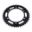 Rear Sprocket 45 Tooth Pitch 525 Blackinner Diameter 136 Bolt Spacing 156