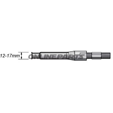 Insert Bearing Puller 12-17Mm