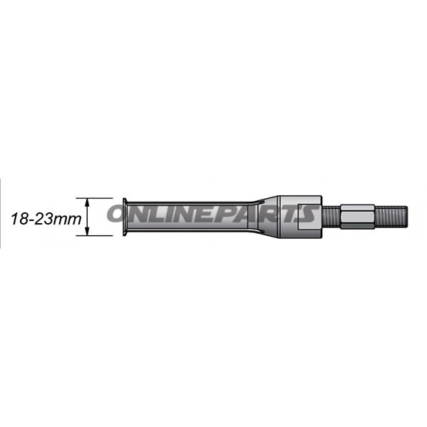 Insert Bearing Puller 18-23Mm