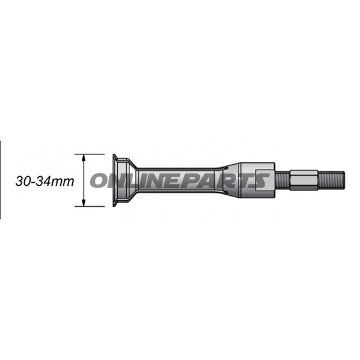 Insert Bearing Puller 30-34Mm
