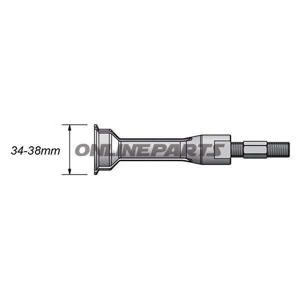 Insert Bearing Puller 34-38Mm