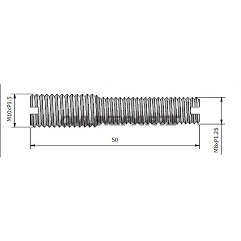 Bolt Jmpm8x1.25 Mm