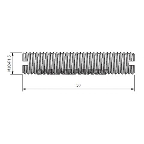 Bolt Jmpm10 X 1.50 Mm