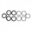 Brake Caliper Seals Tourmaxpack Of 10 Pieces