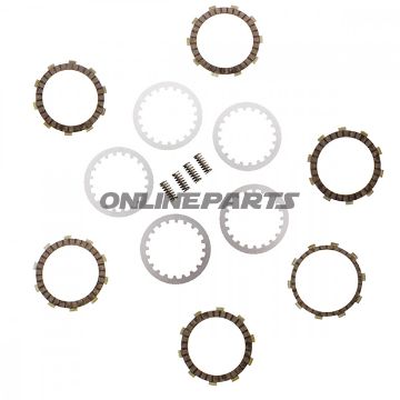 Clutch Kit Ebcplates Discs & Springs