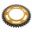 Rear Sprocket Dual 47 Tooth Pitch 520 Goldzf Inner Diameter 126 Bolt Spacing 146