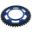 Rear Sprocket Dual 49 Tooth Pitch 520 Bluezf Inner Diameter 125 Bolt Spacing 150