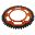 Rear Sprocket Dual 49 Tooth Pitch 520 Orangezf Inner Diameter 125 Bolt Spacing 150