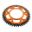 Rear Sprocket Dual 51 Tooth Pitch 520 Orangezf Inner Diameter 125 Bolt Spacing 150