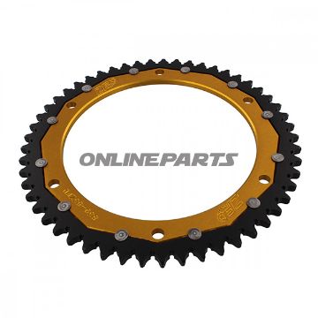 Rear Sprocket Dual 53 Tooth Pitch 428 Goldzf Inner Diameter 152 Bolt Spacing 175