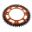 Rear Sprocket Dual 49 Tooth Pitch 428 Orangezf Inner Diameter 110 Bolt Spacing 132