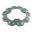 Brake Disc Vee Ebc